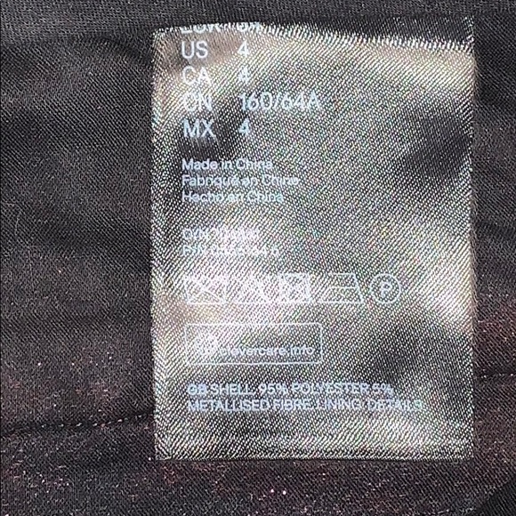 📌 ERDEM X H&M Jacquard Patterned Cropped Pants - Picture 4 of 6